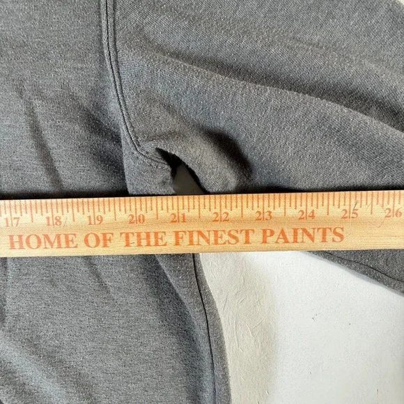 The North Face Mens Medium Hoodie Never Stop Exploring Gray Performance Pullover - Picture 5 of 7